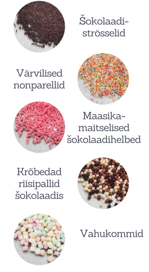 Jäätisemasina rent Pärnus