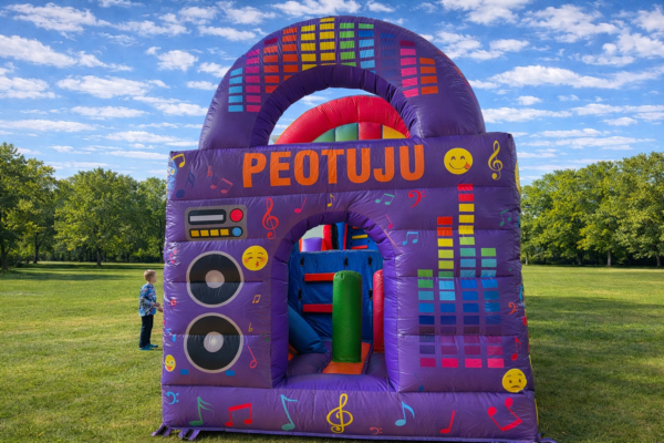 TikTok Jump Arena takistusrada eestvaade